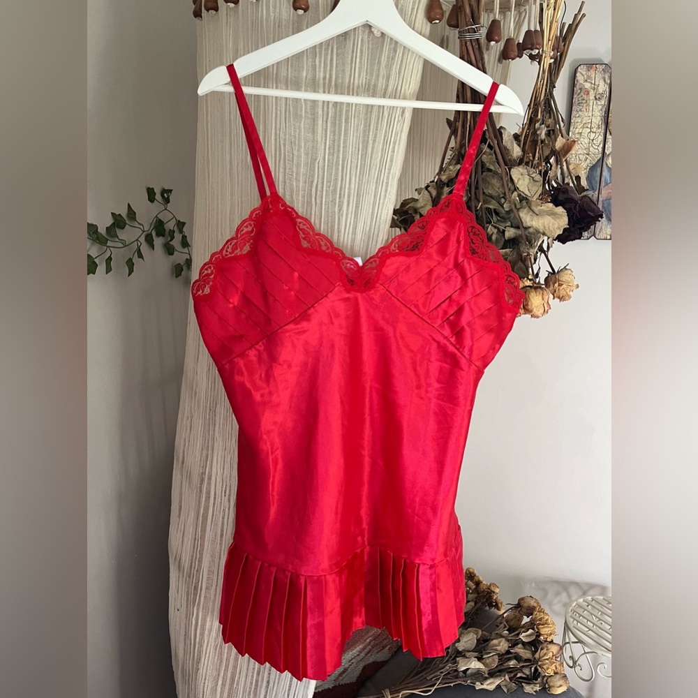 Vintage Lady Cameo Dallas Slip Dress